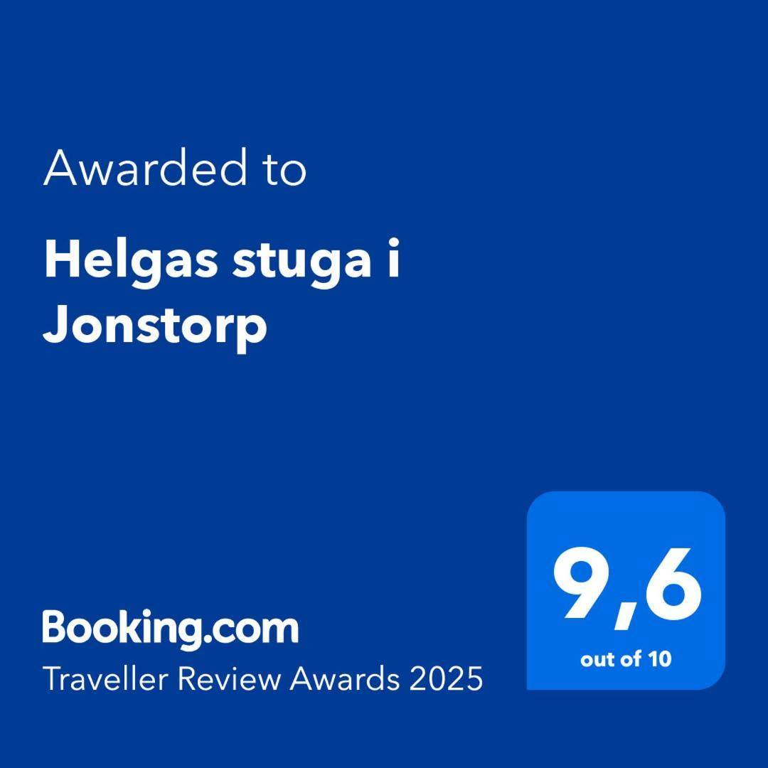 Helgas Stuga I Jonstorp Esterno foto